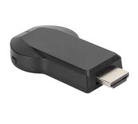 Eacam M2 Plus WiFi TV Pantalla Inalámbrica Receptor Adaptador de Dongle con Dongle, Soporte para Miracast DLNA, Salida de Video de 1080p Salida