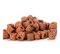 Eacam Medios de Filtro de Biografía del Acuario, Disparados por Alta Temperatura, Reduce y los Niveles de Nitrato, para el Agua Dulce y el Agua de Mar, Fomenta el Crecimiento de Las (2)