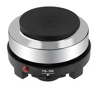 Eacam Mini Estufa Eléctrica Portátil de 500 W, Placa Caliente, Control de Alta Temperatura, Fácil de Limpiar, para Sopa, Gachas, Olla Caliente, Más Barata que la Cocina de Inducción,