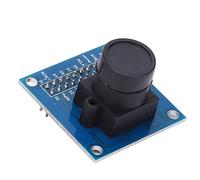 Eacam Módulo de Cámara de Alta Definición de 30W, Tamaño Pequeño, bajo Voltaje, Módulo de Procesador de Imágenes VGA, para Adquisición de Imágenes, Fotografía en Color, Seguimiento de