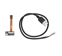 Eacam Módulo de Cámara de Enfoque Automático, Placa de Cámara Web HD 5MP Mini USB2.0 para, Chip OV5693, Campo de Visión de 110°, Soporte OTG, Unidad USB sin Unidad, Plug and Play,