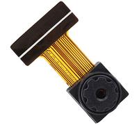 Eacam Módulo de Cámara HD OV7725, Imagen VGA de 0.3MP 60, ángulo de Campo de 25 °, para Adquisición de Imágenes, Bricolaje, Accesorios de Monitoreo de Equipos