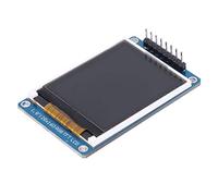 Eacam Pantalla LCD TFT de 1,8 Pulgadas, Resolución 128RGB X 160, IC de Controlador ST7735S, Interfaz Periférica en Serie, Temperatura de Trabajo de -20~70 ℃, área Efectiva de LCD
