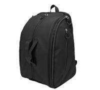 Eacam Pic Mochila De Almacenamiento con Compartimento para Zapatos, Bolso De Hombro Multicapa para Equipo Remo, Material PVC, Mochila con Compartimento Zapatos (Negro)