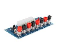 Eacam Placa Adaptadora ATX de 24 Pines con Indicador de Encendido e Interruptor para Proyectos Bricolaje bajo Voltaje, Ideal para Sistemas Integrados