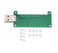 Eacam Placa Adaptadora USB RPi, Plug and Play, Placa de Conmutación Multifuncional, Convertidor con Placa Adaptadora