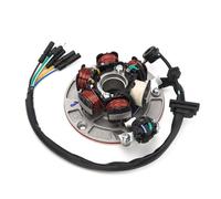 Eacam Placa Estator Magneto, Hecha de Material de, Instalación Fácil, Ajuste para Lifan YX Kick Start Engine Pit Pro Trail Dirt Dirt Dirt con Estándar Original, Ajustado a los