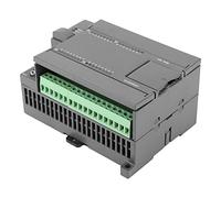 Eacam Placa PLC, Controlador Lógico de Salida de Pulsos 100 de 4 Vías Antiinterferencias, MCU Industrial de 32 bits, CC 24 V, para GX-Develoer/GX-WORK2