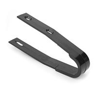 Eacam Protector de Cadena de Nailon, Deslizador de Cadena de Brazo Oscilante para Bicicletas de 125, 140, 150 y 160, Fácil Instalación con Construcción de Nailon Color Crema,