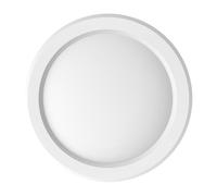 Eacam Puente Inalámbrico de Alta Potencia de 900 M, 5,8 GHz, Transmisión Punto a Punto para Exteriores, 900 Mbps, Alcance 5 Km, IP65, Puertos Gigabit Ethernet, PoE 24 V, (Enchufe Europeo)