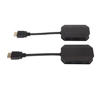 Eacam Receptor Transmisor de Interfaz Multimedia Inalámbrica HD, sin Retraso, Enchufe y Reproducción, Sincronización de Sonido y Video, Modo Dual, Reparto de Múltiples a una Pantalla,