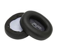 Eacam Reemplazo de Cojines de Oído Suave y Cómodo con Reducción de Ruido para 650BTNC en Vivo, Ajuste Alrededor de Las Orejas, Proceso de Instalación Simple, para Orejas Perdidas o (Negro)