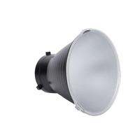 Eacam Reflector de Aleación de Aluminio 7 Pulgadas con Disco Difusión y Modificador Luz Tela Suave para Luz LED Flash Estroboscópico Estudio Montaje
