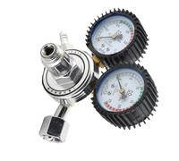 Eacam Regulador de Gas de Soldadura por Presión de CO2, Cuerpo de Aleación de Zinc, Estructura Compacta, Excelente Sellado, Diseño de Ahorro de Mano de Obra, 0-25MPA, Dióxido de