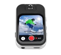 Eacam Reproductor de MP3 con Pantalla Táctil 5.4 HD de 2,02 Pulgadas y Clip Deportivo para Grabar Música y Vídeos Mientras Viaja