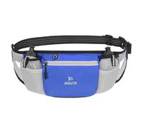 Eacam Riñonera para Correr, Resistente Al Agua y Transpirable, Ideal para Llevar una Botella de Agua o Actividades Al Aire (Cielo)