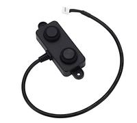 Eacam Sensor de Distancia Ultrasónica, Detector de Vehículos Impermeables, Estabilidad Fuerte, IP67, Rango de 3x450 Cm, UART Automático, para Evitar Robots, Hogar Inteligente, con