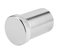 Eacam Soldadura de Aleación de Aluminio de 2 Pulgadas en el Cuello de Relleno y la Tapa del Tanque de para el Tanque Reenvío del Automóvil, Precisión Mecanizada para una Fácil (Plata)