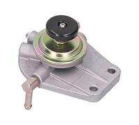 Eacam Soporte de Filtro Diésel, Bomba de Cebado de Filtro de Diésel 16401-VC10D, Material de Aleación de Aluminio de, para GU Y61 ZD30 TD42, con Papel de Filtro