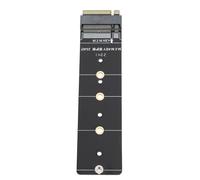 Eacam Tarjeta Adaptadora de Conversión M.2 NVMe SSD, Mano de Obra para SSD 2230 2242 2260 2280, Ideal para Pruebas Placa Base