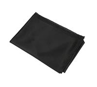 Eacam Tela de Red para Altavoz, Protección del Medio Ambiente, Tela para Parrilla de Altavoz Resistencia Al Polvo y Al Agua, 55,1 X 35,8 Pulgadas (Negra)
