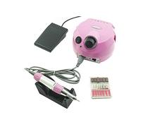 EACH Fresa de lima profesional para reconstrucción de uñas, 35 W, manicura Nail Art Pedal CS-556 Diamante