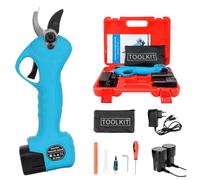 Eachbid Tijeras de Podar Electricas para Jardín Tijeras Podadora Inalámbricas Profesional Resistente Diámetro de 25mm 16,8V