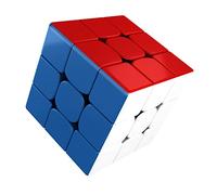 EACHHAHA Cubo de Velocidad magnético 3 x 3, MOYU RS3M,Cubo mágico, Profesional, Suave, Alta tolerancia a Errores, Adecuado para el Entrenamiento Antes del Juego, Juego Diario y Regalo de cumpleaños