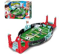 EACHHAHA Futbolines para Niños, Juegos de Mesa de Fútbol, Mini Juego de Futbolín de Fiesta, Juegos Familiares, Juegos Interactivos para Padres e Hijos, Regalo para Niños(6*fútbol)