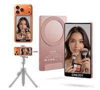 EACHSHOT CineJoy M2 Vlog Selfie Monitor Screen / / (Excepto 17 Air), Sin Retraso, 4K 120fps Magnetic Pantalla Monitor Selfie(Rosa)