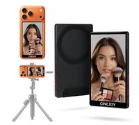 EACHSHOT CineJoy M2 Vlog Selfie Monitor Screen / / (Excepto 17 Air), Sin Retraso, 4K 120fps Magnetic Pantalla Monitor Selfie(Negro)