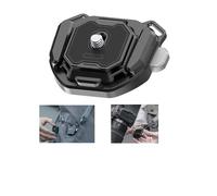 EACHSHOT Clip de Mochila de liberación rápida FALCAM F38 con Kit de Placa, Clip de cámara de Captura para cámara a Correa de Hombro -3142 V2 actualizado