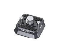 EACHSHOT Placa de liberación rápida básica FALCAM F22 para Jaula de cámara F22, Compatible con Orificios roscados de 1/4 para conexión con Equipo fotográfico
