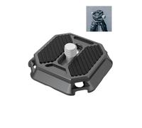 EACHSHOT Placa Superior de liberación rápida FALCAM F38 Compatible con Montura estándar de 38 mm, con Sistema F38 QR para Hebilla de Correa de Hombro