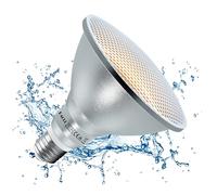 EACLL IP65 Bombillas LED PAR38 E27 Blanco Cálido 18W Equivalente 120W Halógena, Pack de 1, Focos Sin Parpadeo AC 230V, 3000K 1700 Lúmenes 60 ° Spotlight, Lámpara Reflectora No Regulable