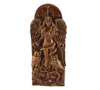 EACTEL Estatua de diosa Wiccana antigua, escultura de altar, estatua de diosa griega, figuras de mitología para el hogar pagano