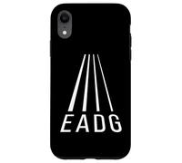 EADG 4 String Bass Guitar Perspectiva - Bajista Carcasa para iPhone XR
