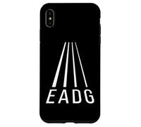 EADG 4 String Bass Guitar Perspectiva - Bajista Carcasa para iPhone XS Max