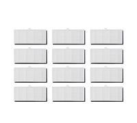 EADXCSF Filtro HEPA for aspiradora, Compatible con VIOMI S9, filtros de Repuesto for aspiradora Robot, Accesorios HEPA(12pcs)