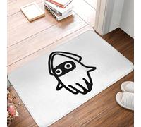 EAEQKOUC 3D 3D Blooper Anti-Slip Doormat Floor Mat Water Oil Proof Carpet Rug for Kitchen Entrance Home Living Room Footpad Mats-40x60cm