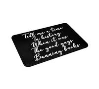 EAEQKOUC 3D 3D, cuéntame una época en la Historia en la Que los Chicos prohibían Libros, Felpudo, Felpudo, Alfombrilla, Entrada a la Cocina, Alfombrillas para los pies-50x80cm