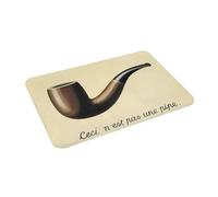 EAEQKOUC 3D 3D Esto no es un Felpudo Antideslizante para tubería, Alfombra de Suelo, Alfombra Lavable para Entrada a la Cocina, baño, Alfombrillas para los pies-40x60cm