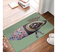 EAEQKOUC 3D 3D, Que le Encanta tumbarse en el sofá, el más Antideslizante: Felpudo, Alfombra, Entrada a la Cocina, Alfombrillas para los pies del balcón de la casa, 50x80cm.