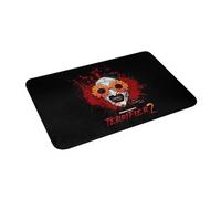 EAEQKOUC 3D 3D Terrifier 2 Arte El Payaso Gafas de Sol Girasol Gafas de Terror Antideslizantes Felpudo Tapete de Suelo Entrada de Cocina Baño Alfombrillas para los pies - 50x80cm