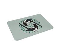 EAEQKOUC 3D 3D The Joy of Spring Alfombra Antideslizante Alfombra de Suelo Alfombra Impermeable para Entrada a la Cocina Casas y Alfombrillas para los pies del salón-60x90cm