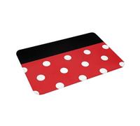 EAEQKOUC 3D 3D Todo empezó con Tres círculos: Falda, Felpudo Antideslizante, Alfombra Suelo Entrada a la Cocina, Alfombrillas para el balcón casa, Alfombrillas para los pies-50x80cm