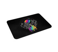 EAEQKOUC 3D Felpudos Antideslizantes 3D del río cósmico Surreal Space Planet Alfombra de Suelo Alfombra Lavable para Entrada a la Cocina Casas Bases para los pies-50x80cm