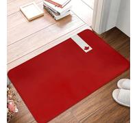 EAEQKOUC 3D Minimal Canada Flag Floor Door Baño Kitchen Mat Anti-Slip Outdoor Canadian Pride Doormat Garage Entrance Carpet Rug-50x80cm