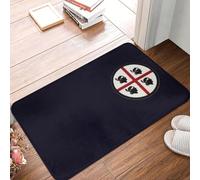 EAEQKOUC 3D Personalized Italy Sardinia Flag Style Doormat Mat Anti-Slip Sardegna Kitchen Bath Balcony Rug Carpet -50x80cm