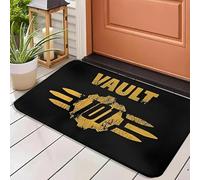 EAEQKOUC Alfombra 3D Felpudo de la Puerta Máquina Lavable Poliéster Antideslizante de Entrada Interior y Exterior Oración para el hogar